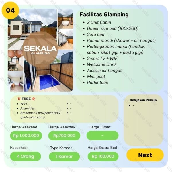 glamping tawangmangu by sekala villa