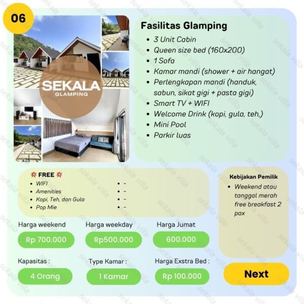 glamping tawangmangu by sekala villa