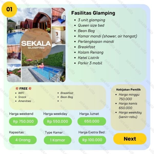 glamping tawangmangu by sekala villa