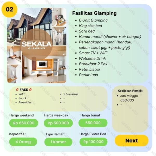 glamping tawangmangu by sekala villa