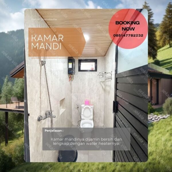 Glamping Tawangmangu No 02 - Image 9