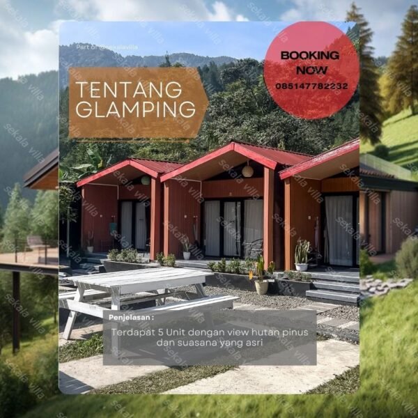 Glamping Tawangmangu No 07 - Image 3
