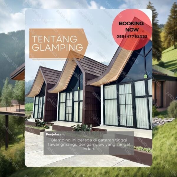 Glamping Tawangmangu No 02 - Image 3