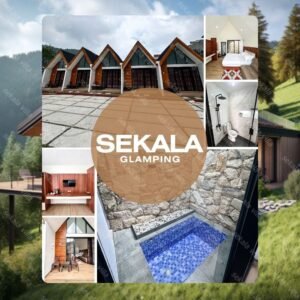 glamping tawangmangu by sekala villa