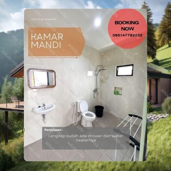 Glamping Tawangmangu No 04 - Image 9