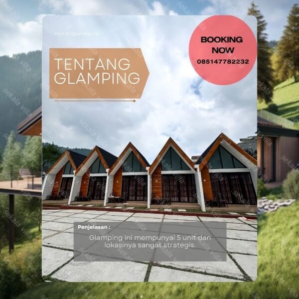 Glamping Tawangmangu No 13 - Image 3