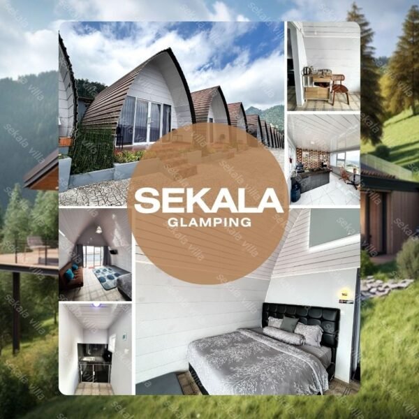 glamping tawangmangu by sekala villa