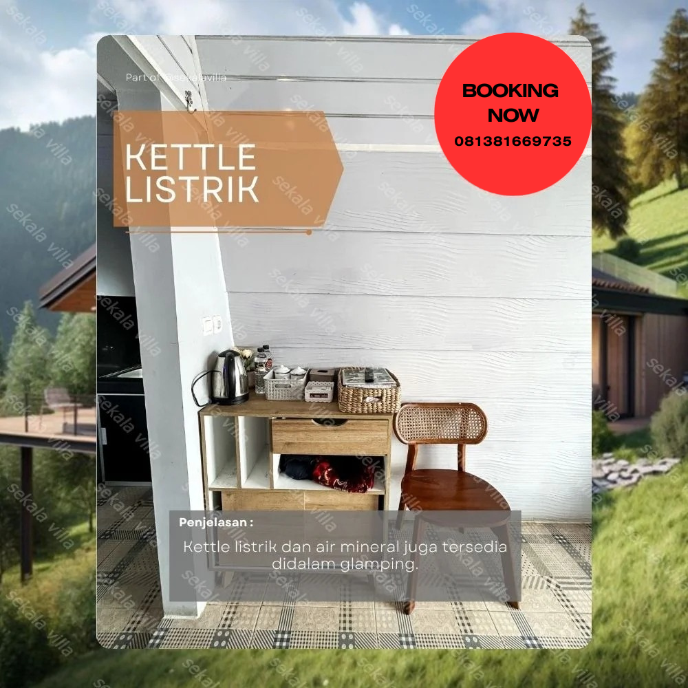 Glamping Tawangmangu No 12 - Image 6