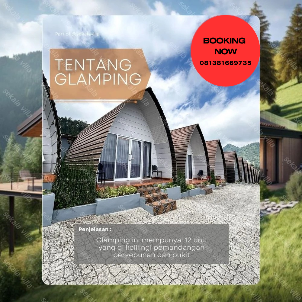 Glamping Tawangmangu No 12 - Image 4