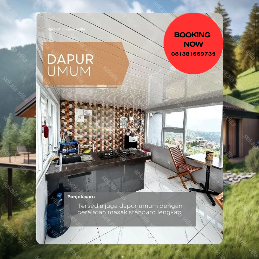 Glamping Tawangmangu No 12 - Image 7