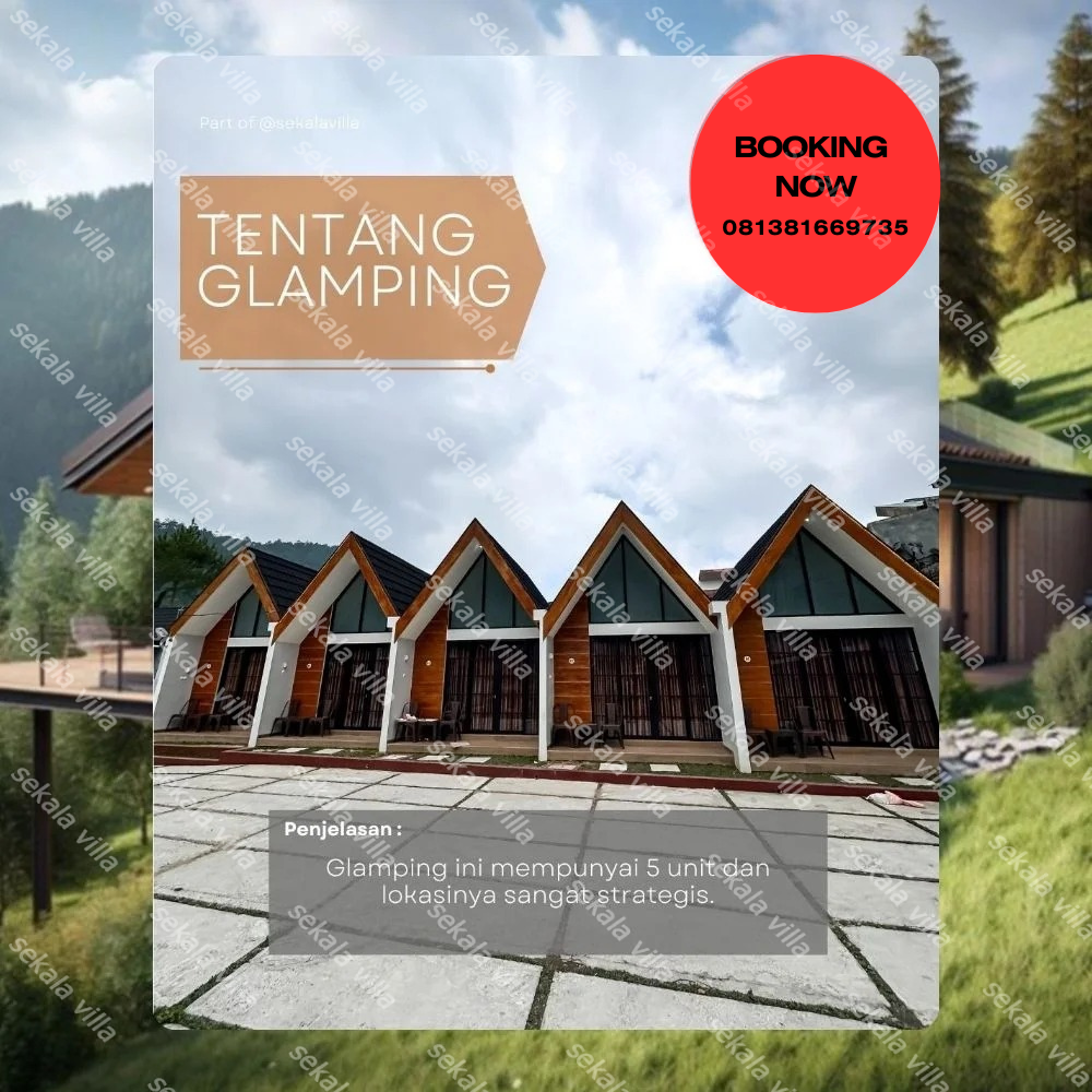 Glamping Tawangmangu No 13 - Image 5