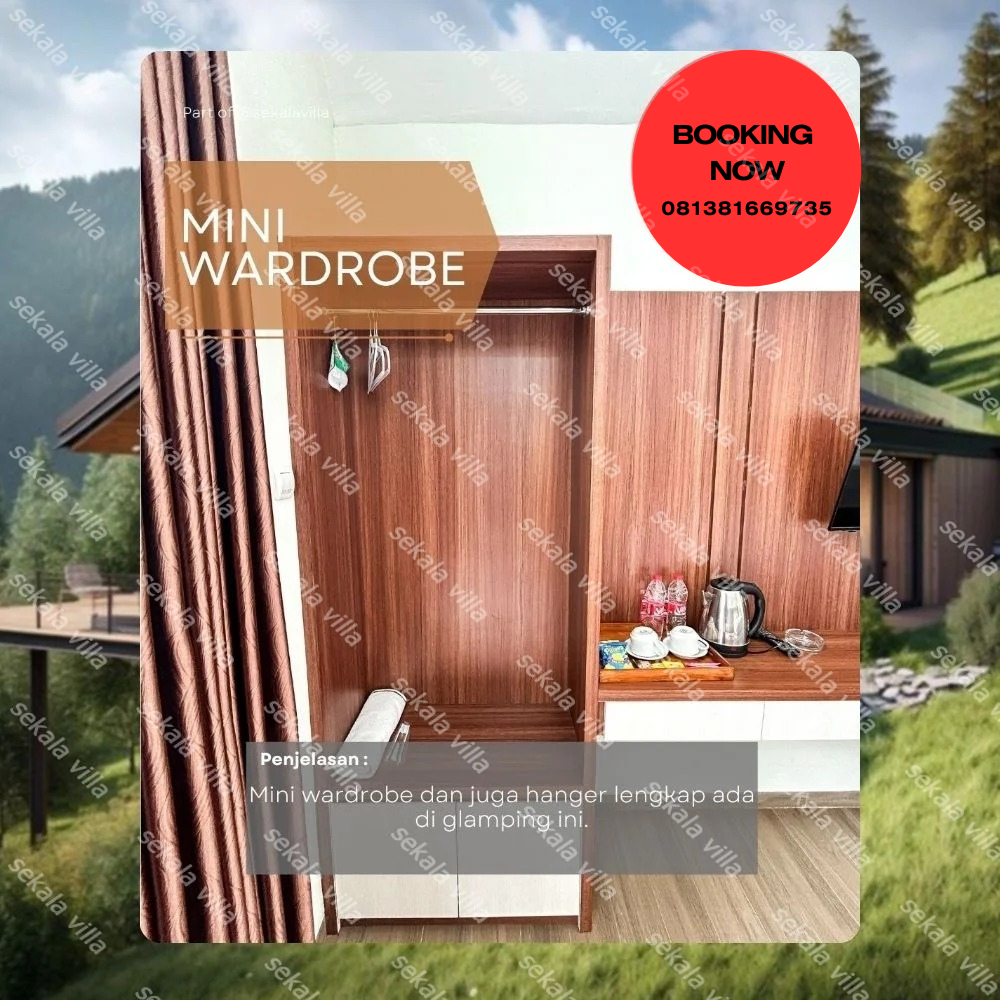 Glamping Tawangmangu No 13 - Image 12