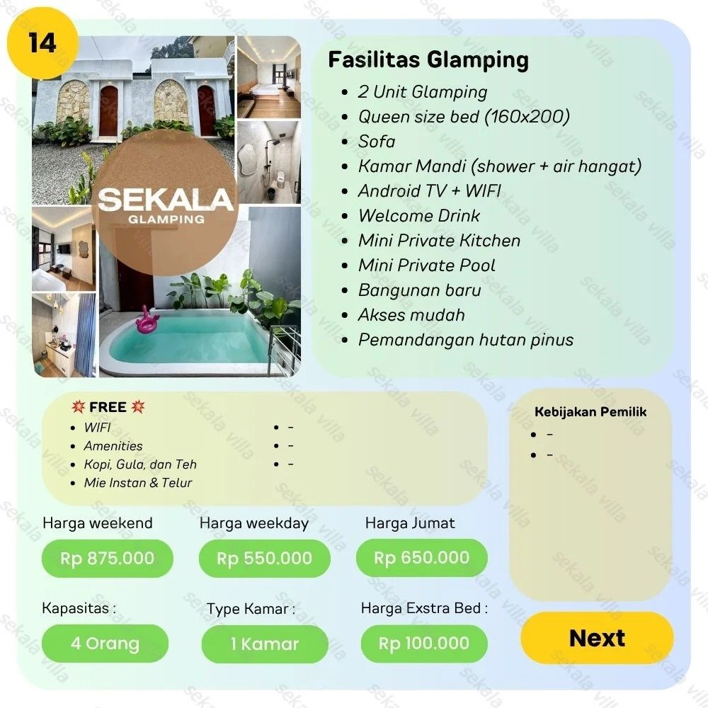 Glamping Tawangmangu No 14 - Image 3