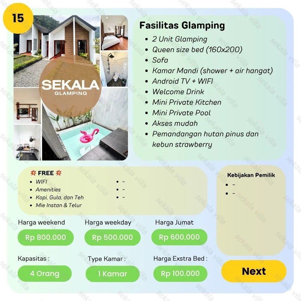 Glamping Tawangmangu No 15 - Image 3