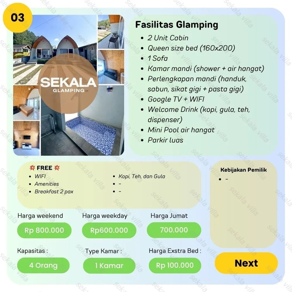 Glamping Tawangmangu No 03 - Image 3