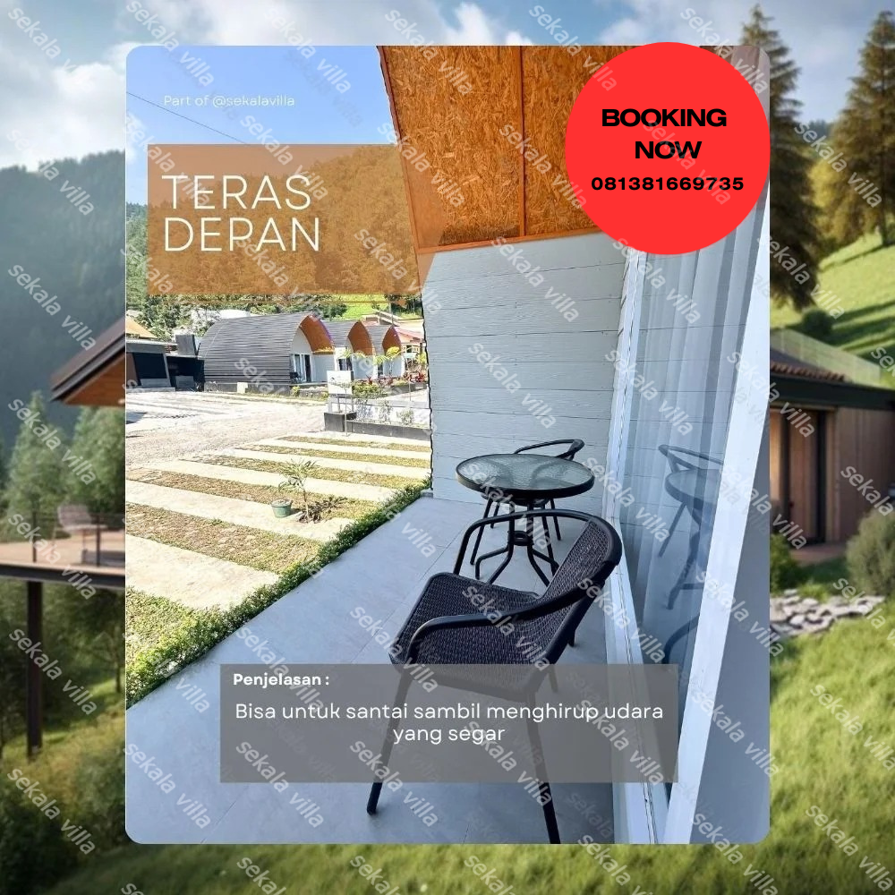 Glamping Tawangmangu No 03 - Image 9