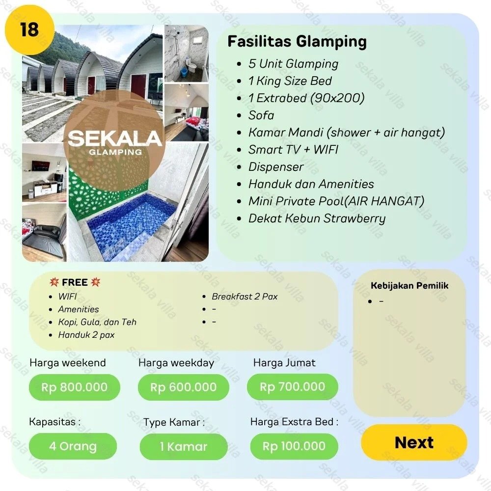 Glamping Tawangmangu No 18 - Image 3