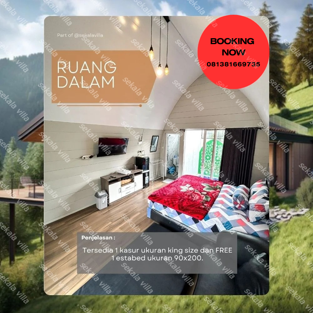 Glamping Tawangmangu No 18 - Image 11