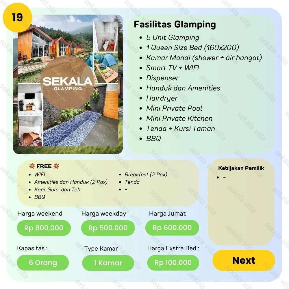 Glamping Tawangmangu No 19 - Image 3