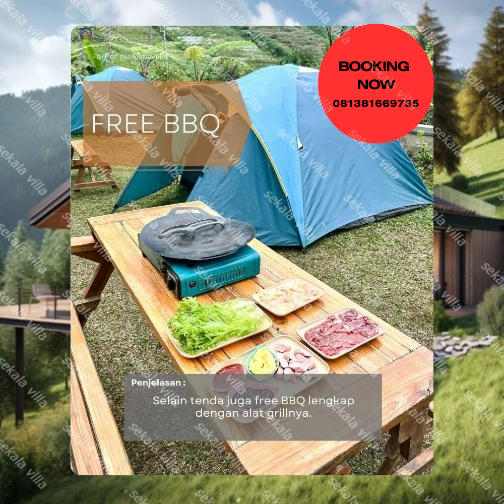 Glamping Tawangmangu No 19 - Image 9