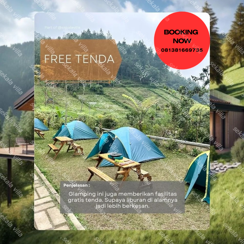 Glamping Tawangmangu No 19 - Image 10