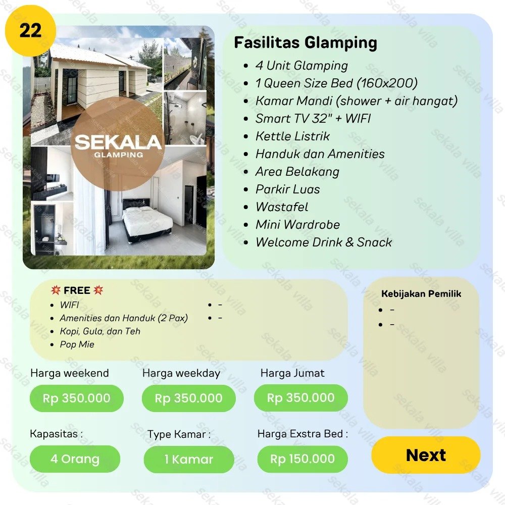 Glamping Tawangmangu No 22 - Image 3