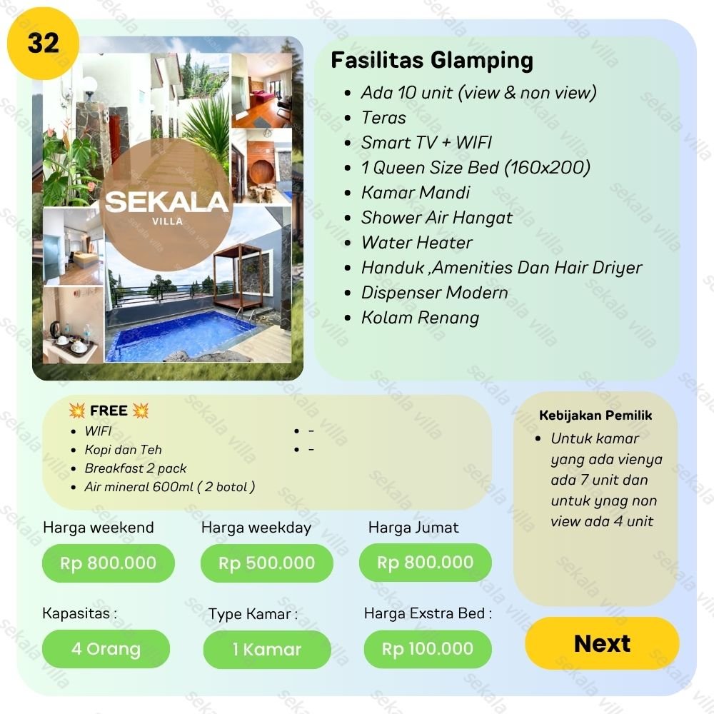 Glamping Tawangmangu by Sekala Villa