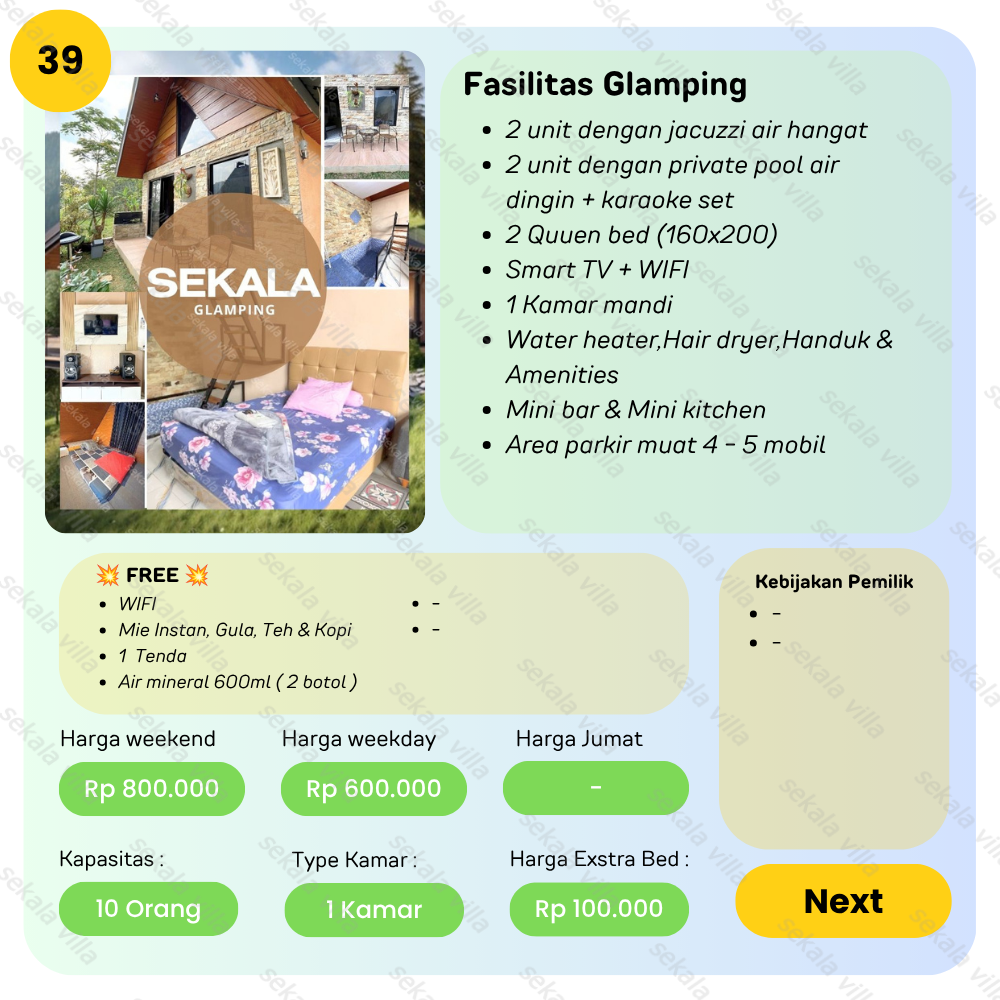 Glamping Tawangmangu No 39 - Image 2