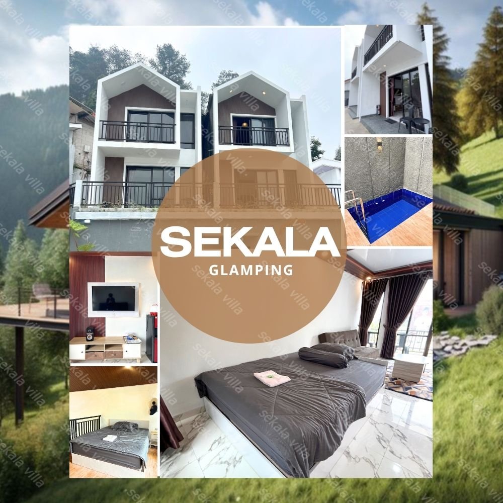 Glamping tawangmangu by Sekala Villa