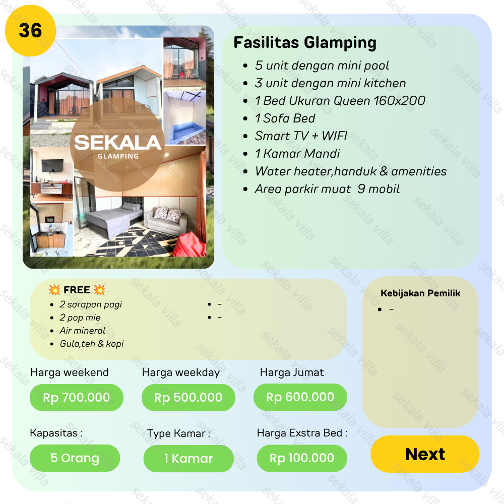 Glamping Tawangmangu No 36 - Image 2