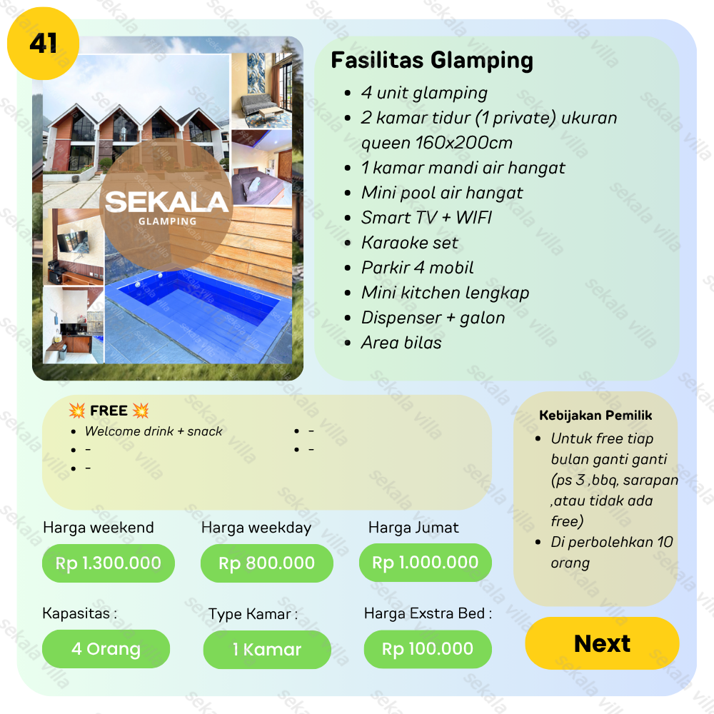 Glamping Tawangmangu No 41 - Image 2