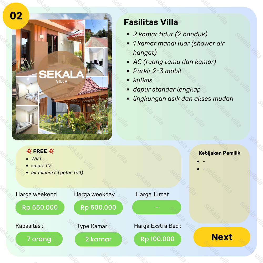 Villa Jogja No 02 - Image 2