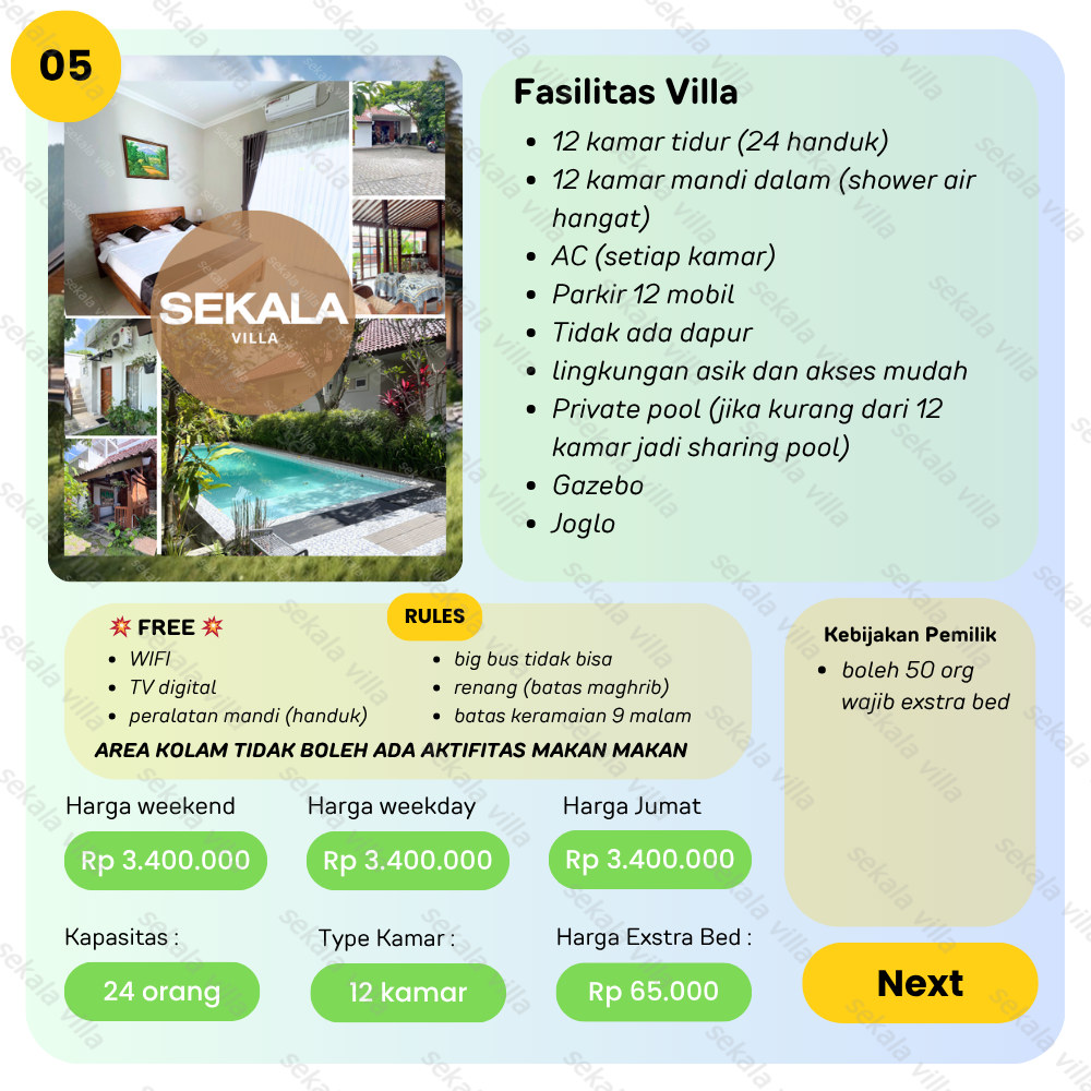 sekala villa jogja