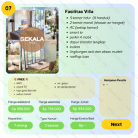 sekala villa jogja