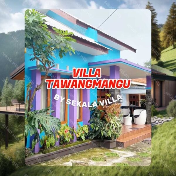 villa tawangmangu by sekala villa