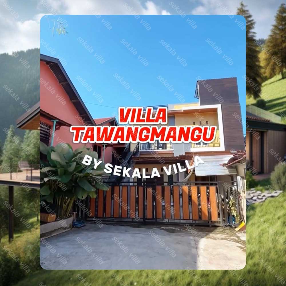 villa di tawangmangu by sekala villa