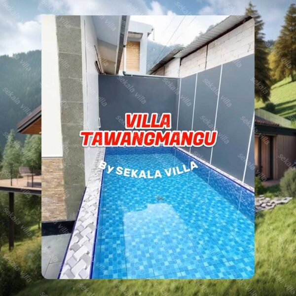 villa tawangmangu by sekala villa