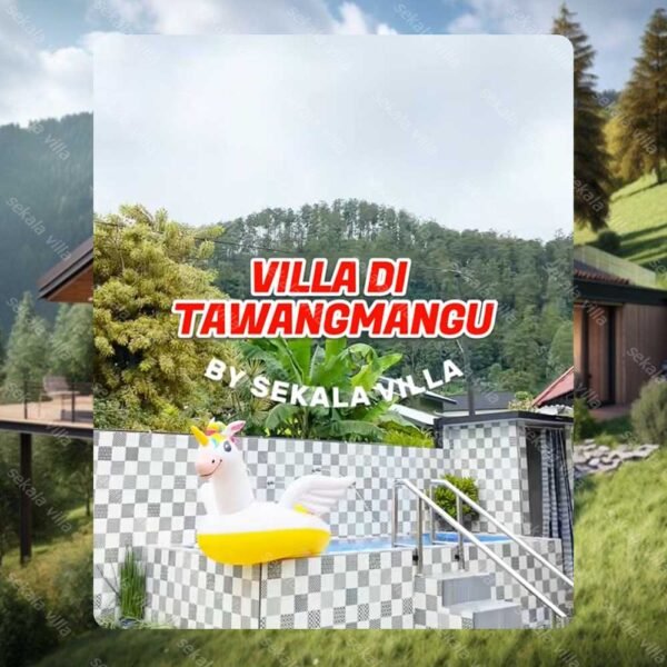 villa tawangmangu by sekala villa