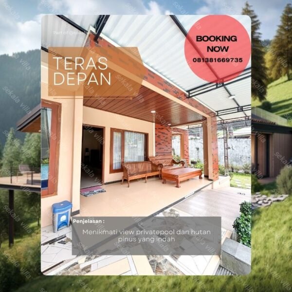 villa di tawangmangu by sekala villa