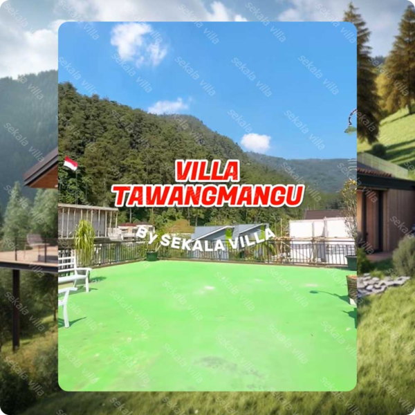 sekala villa tawangamangu