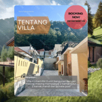 Villa Tawangmangu No 03 - Gambar 4