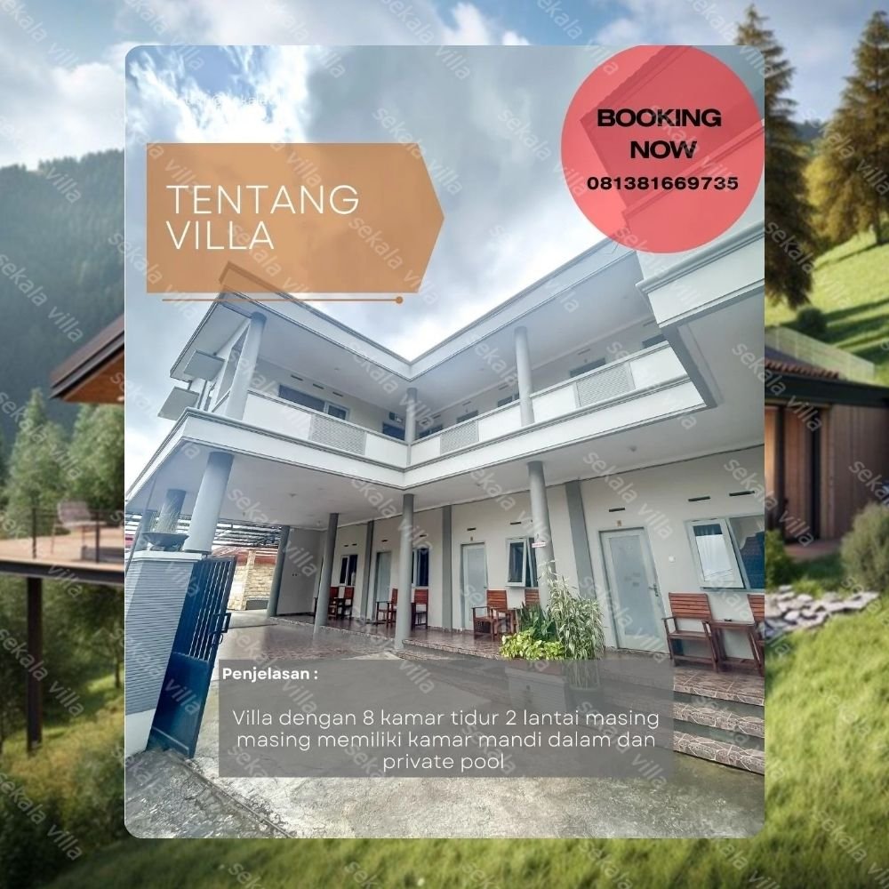 Villa Tawangmangu No 53 - Gambar 4