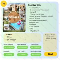 Villa Tawangmangu by Sekala Villa
