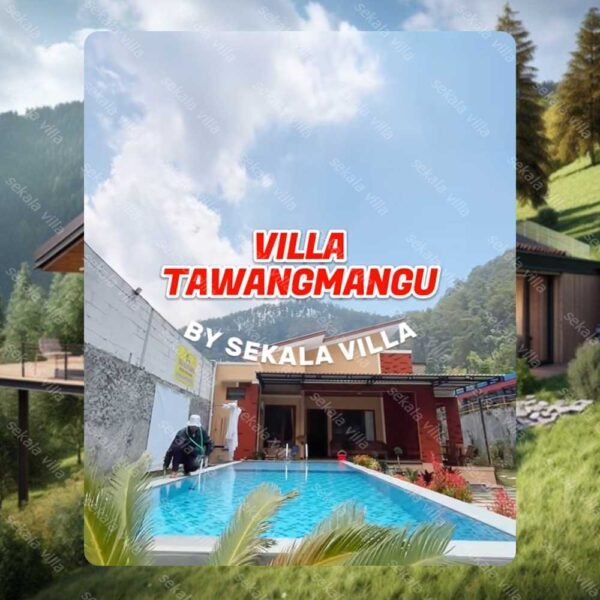 villa tawangmangu by sekala villa