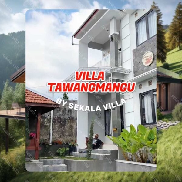 villa tawangmangu by sekala villa