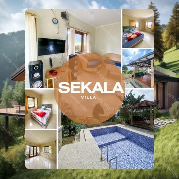 villa di tawangmangu by sekala villa