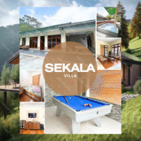 Villa Tawangmangu by sekala villa