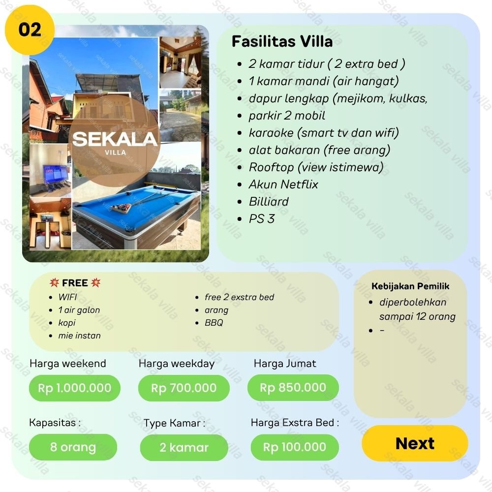 Villa Tawangmangu by Sekala Villa