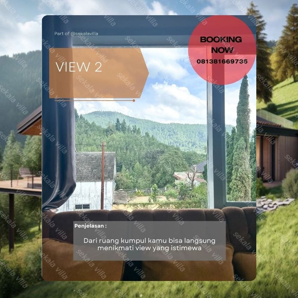 Villa Tawangmangu No 53 - Gambar 8