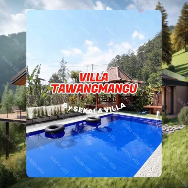 villa tawangmangu by sekala villa